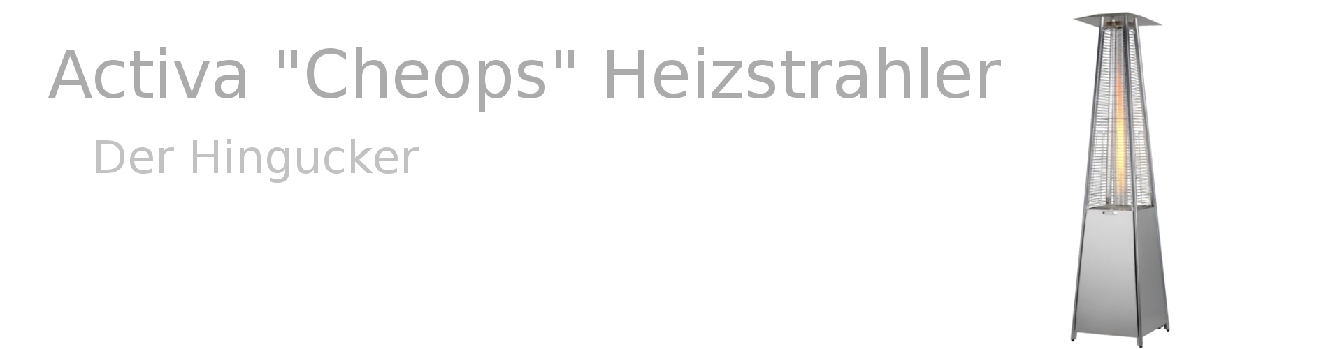 Activa Cheops Produktfilter
