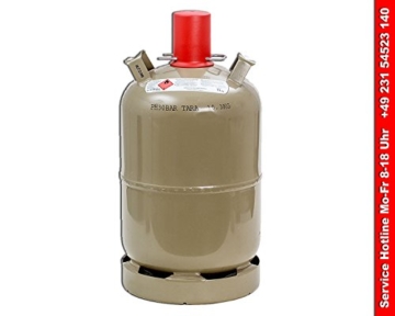 Heizpilz Gasflasche 11kg leer - 