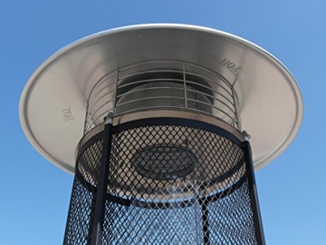 Traedgard Terrassenheizstrahler