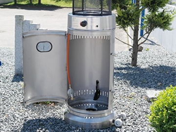 Traedgard Heizstrahler mit Glasroehre